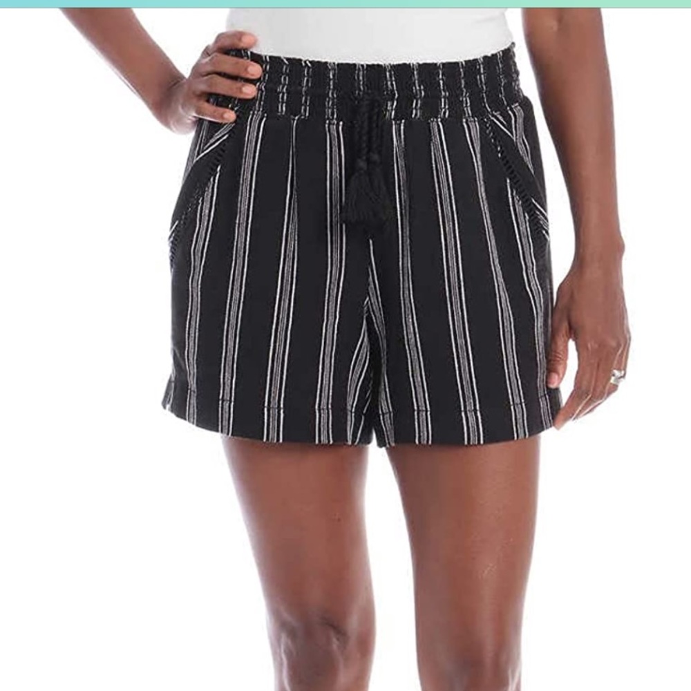 Briggs Linen Blend Summer Shorts